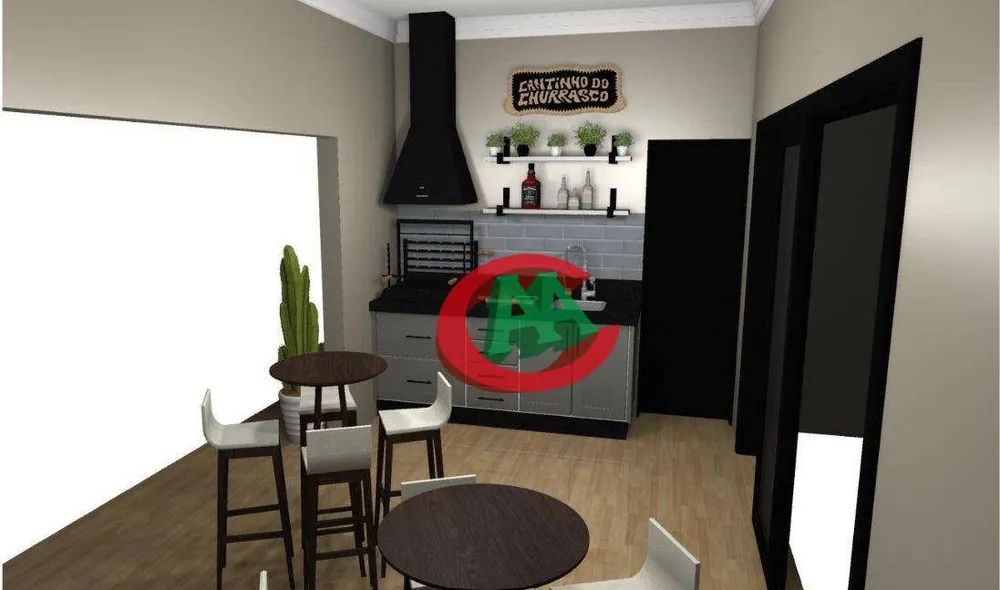 Casa de Condomínio, 3 quartos - Foto 3