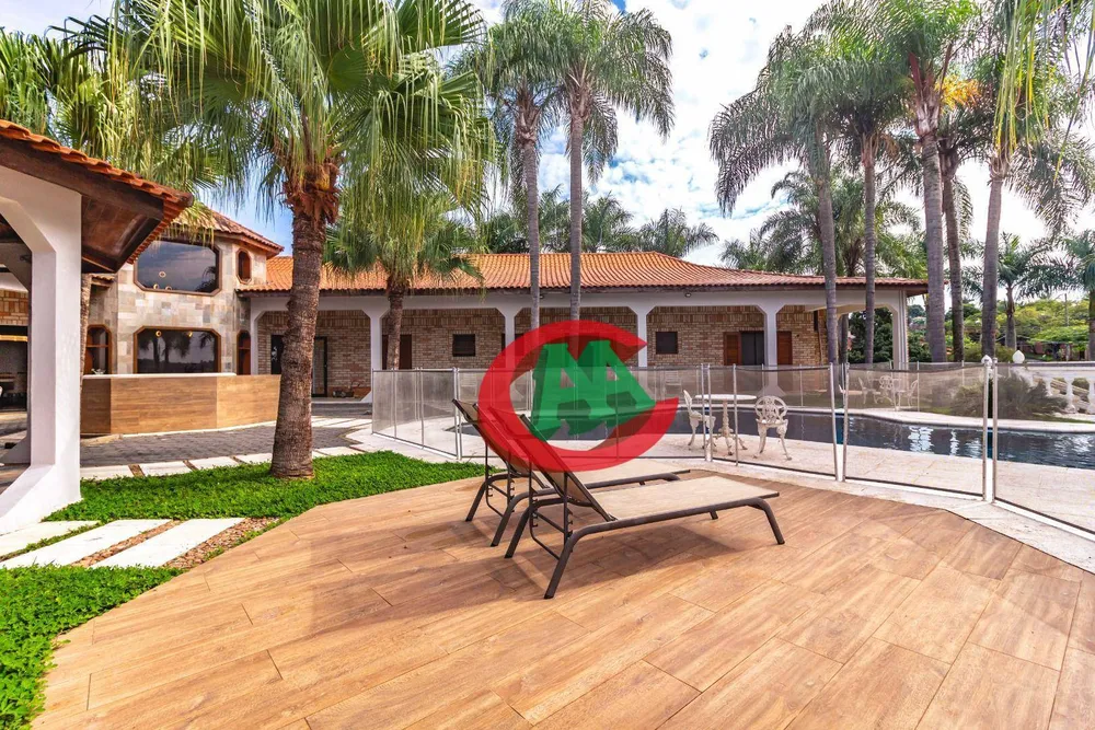 Chácara, 6 quartos, 3000 m² - Foto 1
