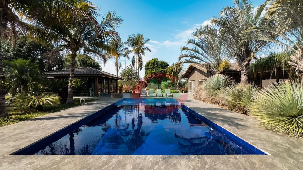Chácara, 5 quartos, 5100 m² - Foto 1