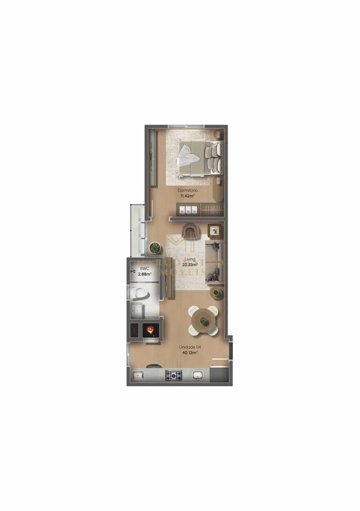 Apartamento, 2 quartos, 67 m² - Foto 16