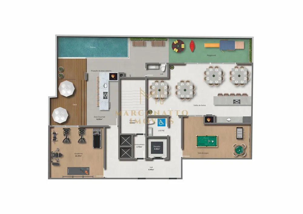 Apartamento, 2 quartos, 67 m² - Foto 6