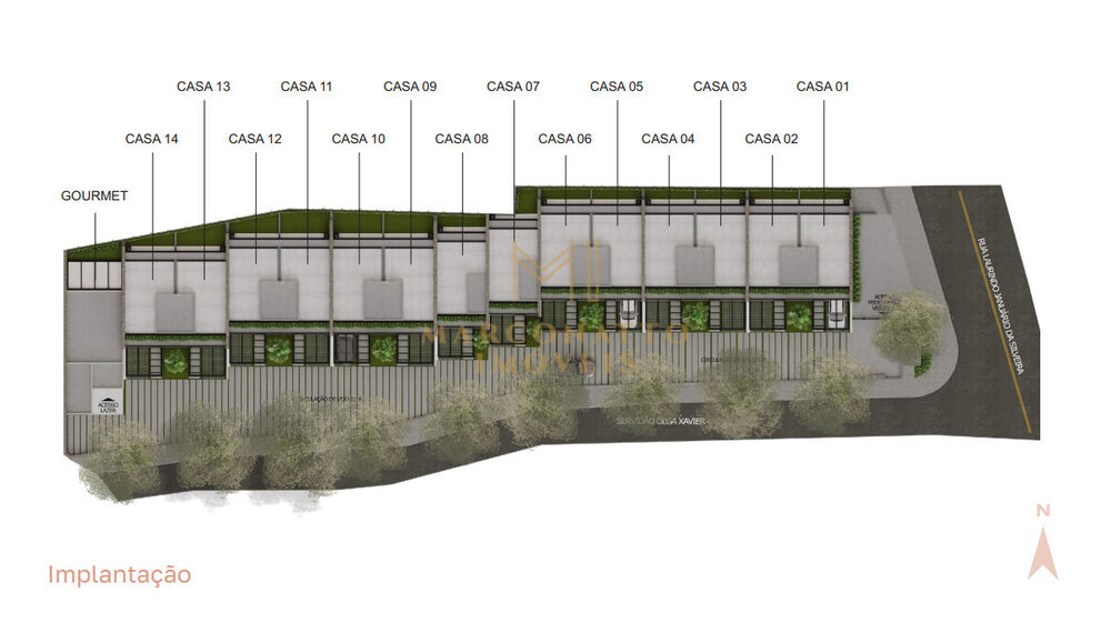 Casa de Condomínio, 2 quartos - Foto 8