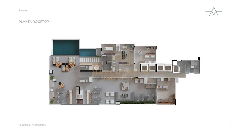 Apartamento, 1 quarto, 48 m² - Foto 3
