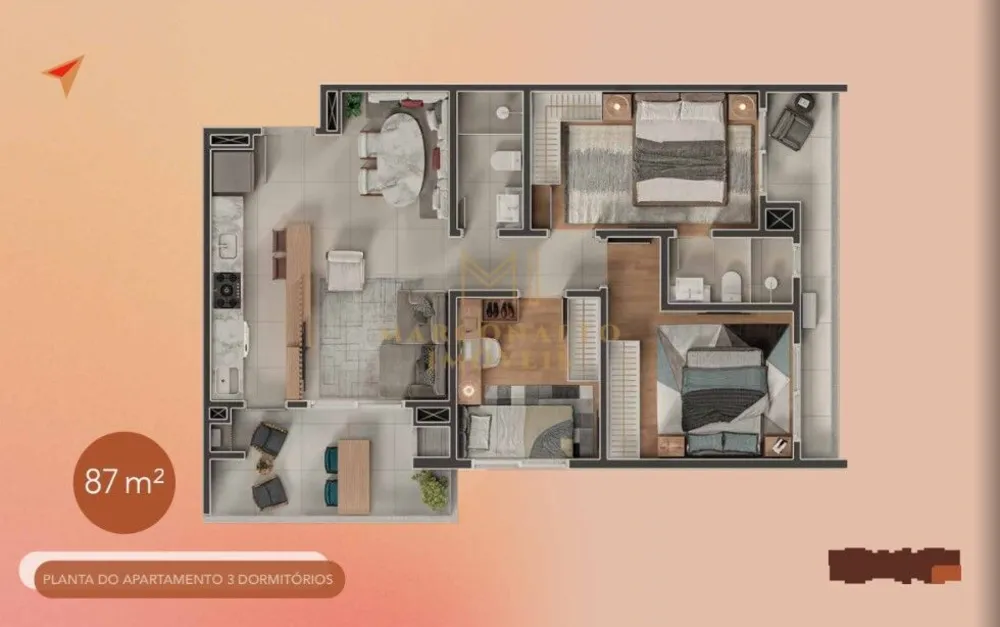 Apartamento, 2 quartos, 65 m² - Foto 11