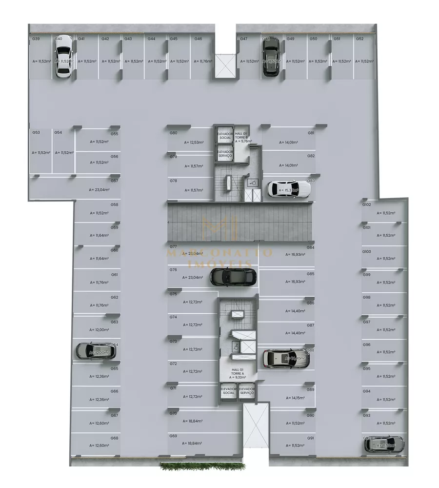Apartamento, 1 quarto, 41 m² - Foto 1