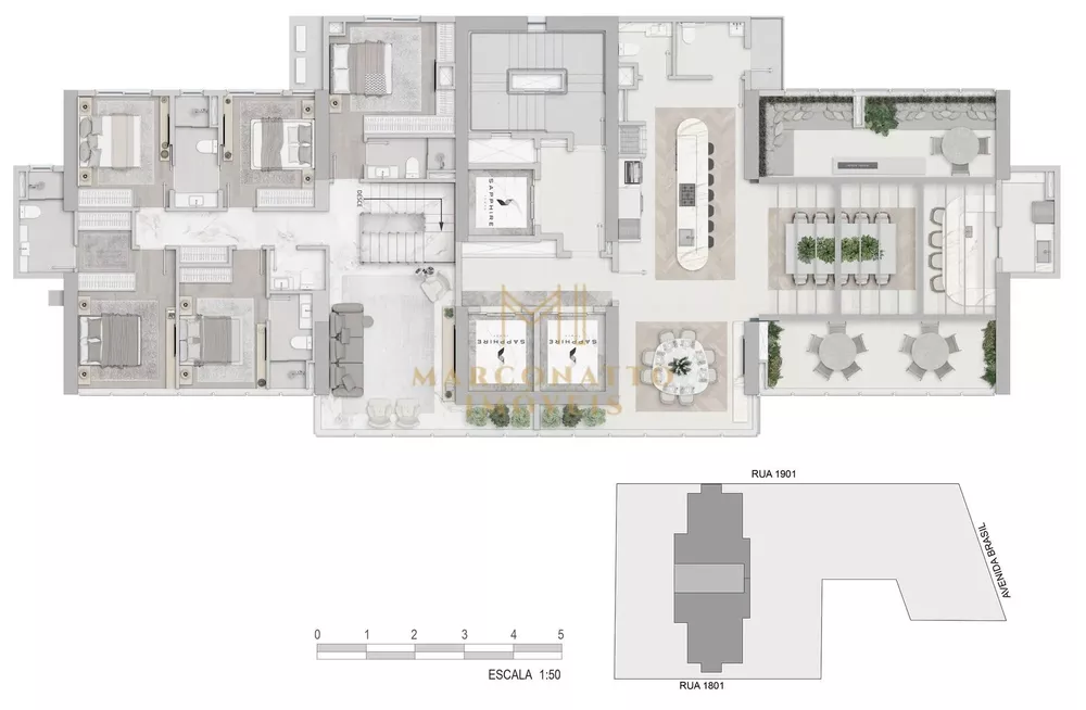 Apartamento, 4 quartos, 146 m² - Foto 14
