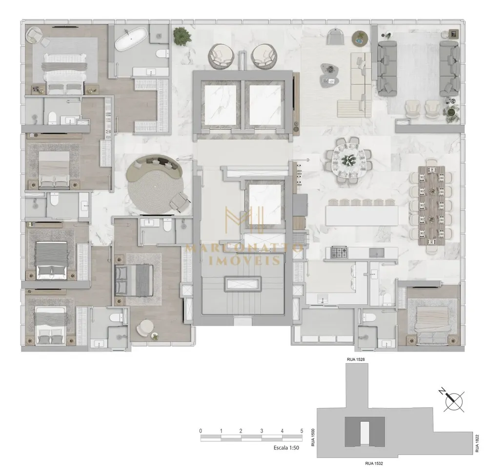 Apartamento, 4 quartos, 152 m² - Foto 14