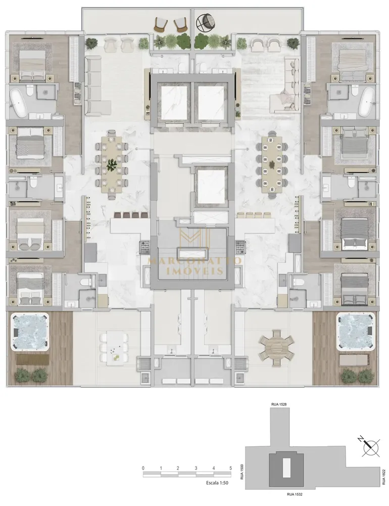 Apartamento, 4 quartos, 152 m² - Foto 13