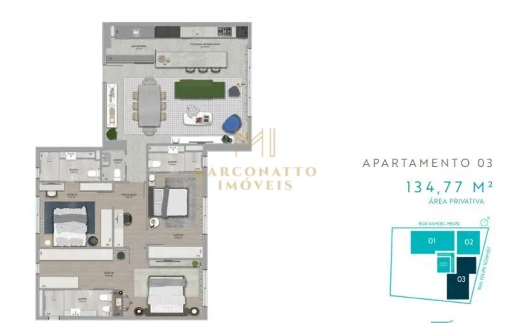 Apartamento, 2 quartos, 86 m² - Foto 16