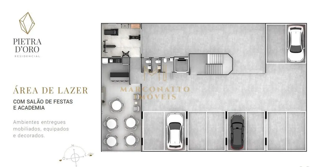 Apartamento, 2 quartos, 67 m² - Foto 11