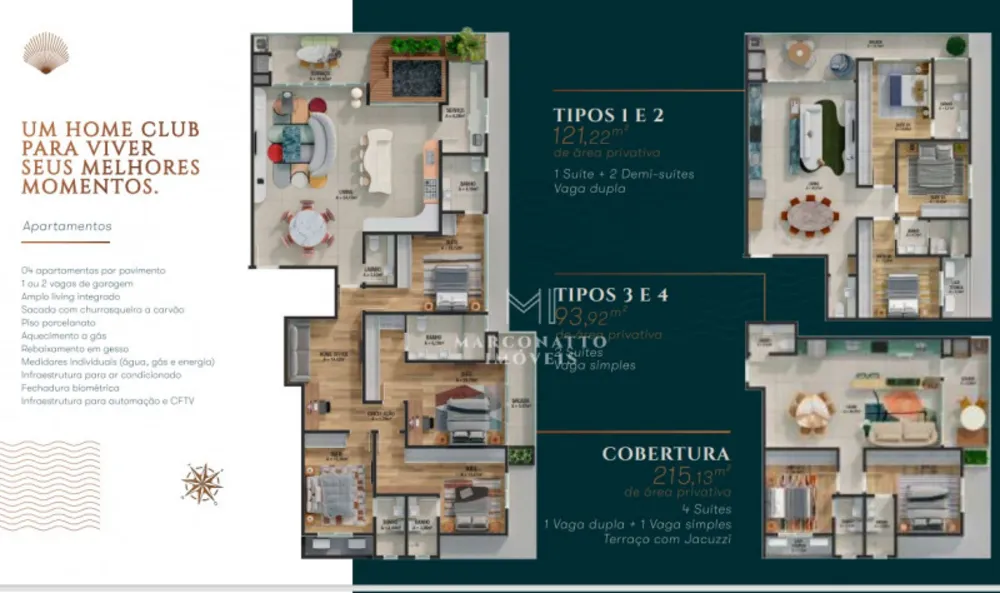 Apartamento, 3 quartos, 121 m² - Foto 14