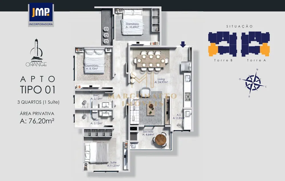 Apartamento, 2 quartos, 62 m² - Foto 12