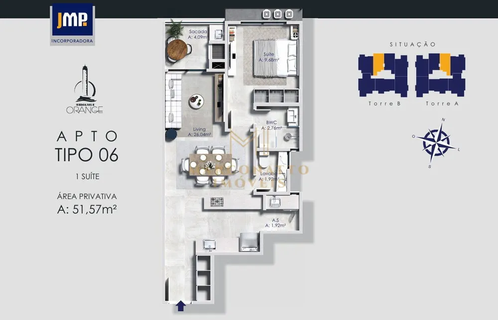 Apartamento, 2 quartos, 62 m² - Foto 15