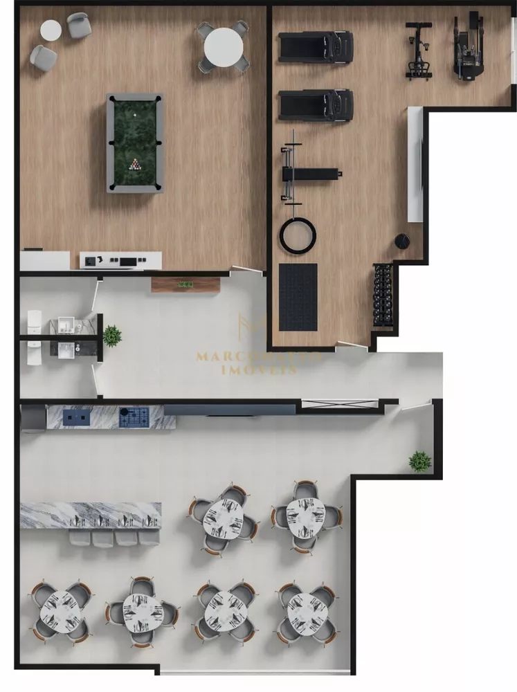 Apartamento, 2 quartos, 63 m² - Foto 4