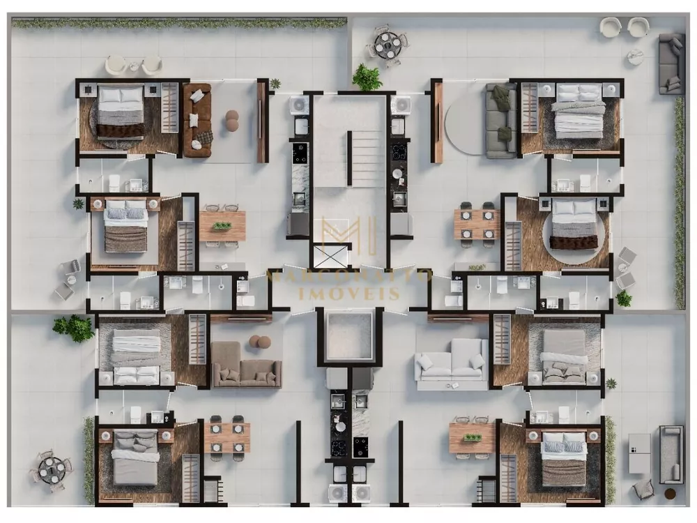 Apartamento, 2 quartos, 63 m² - Foto 3