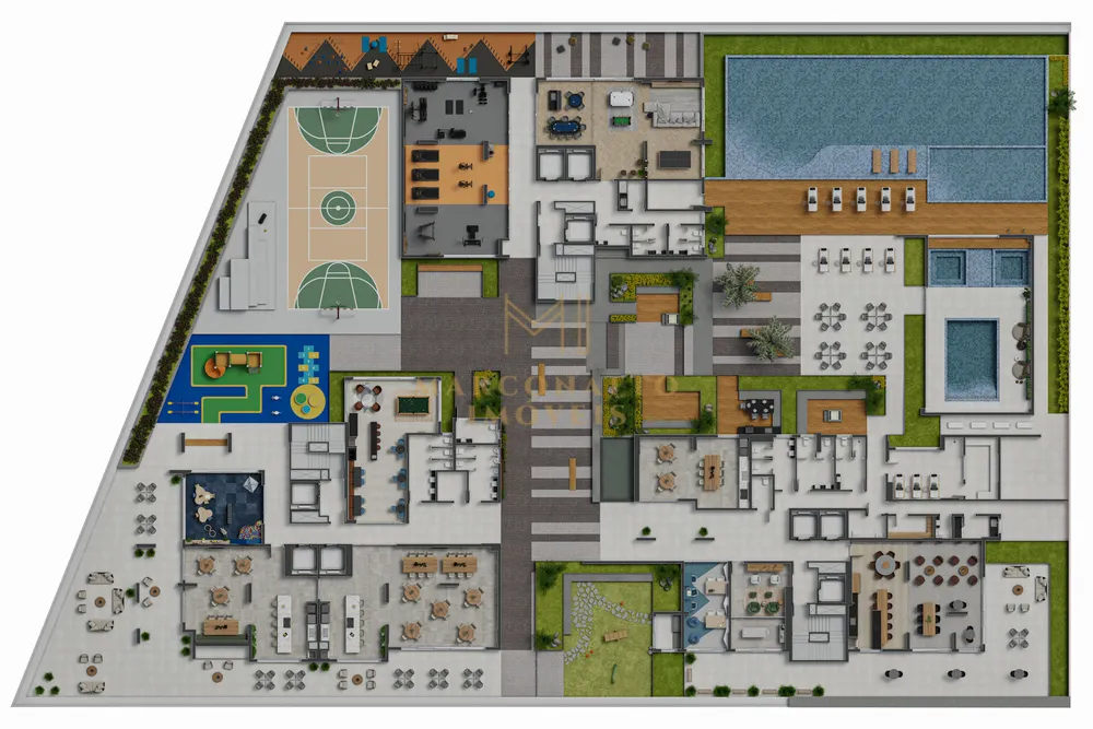 Apartamento, 2 quartos, 86 m² - Foto 12