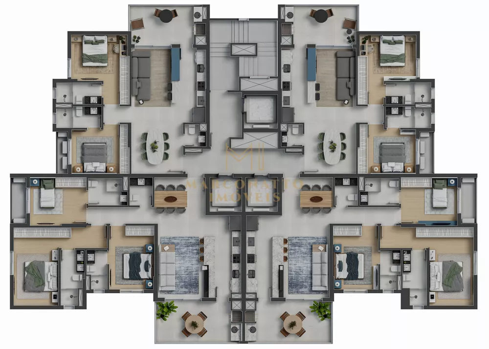Apartamento, 2 quartos, 86 m² - Foto 3