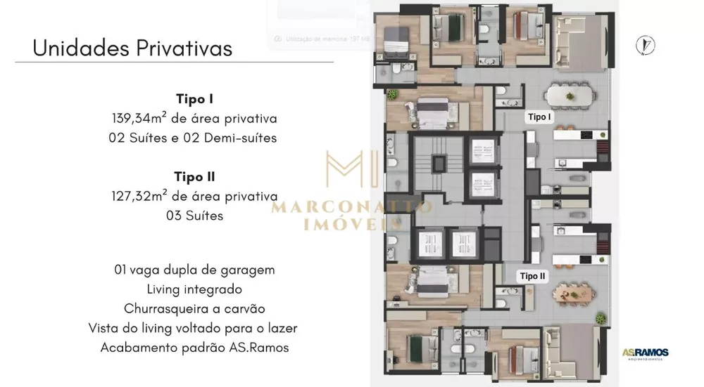 Apartamento, 3 quartos, 125 m² - Foto 3