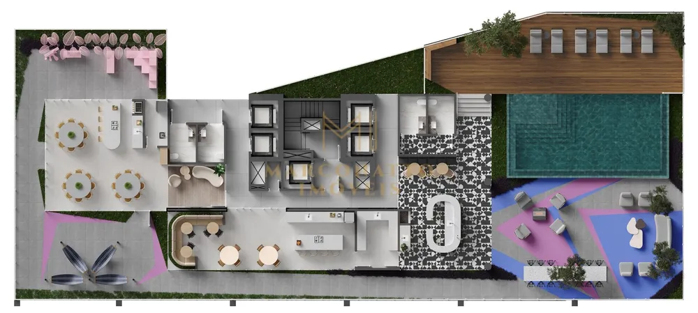 Apartamento, 1 quarto, 46 m² - Foto 13