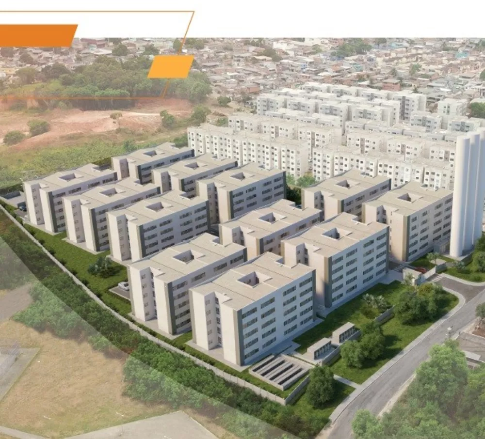 Apartamento, 2 quartos, 43 m² - Foto 1