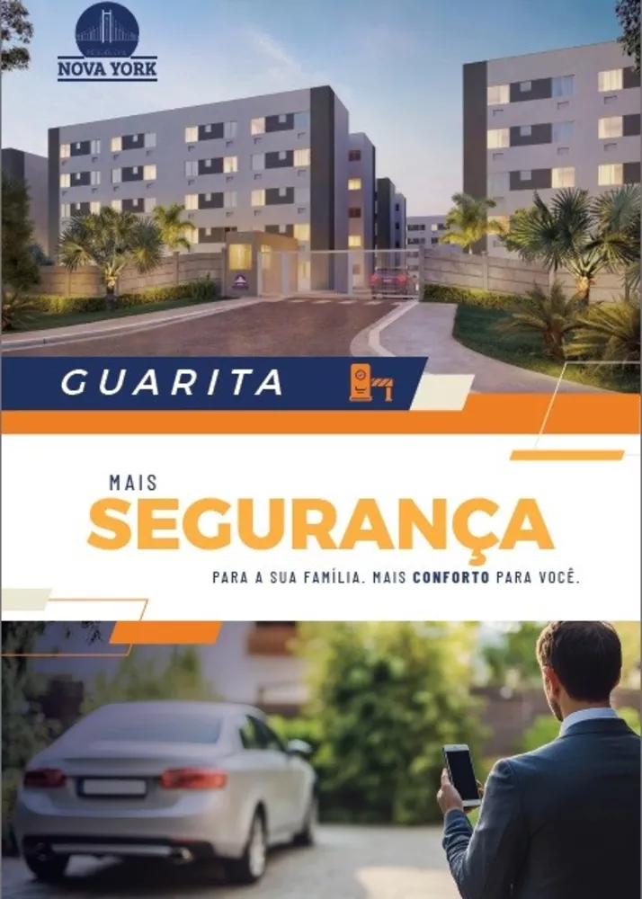 Apartamento, 2 quartos, 43 m² - Foto 3