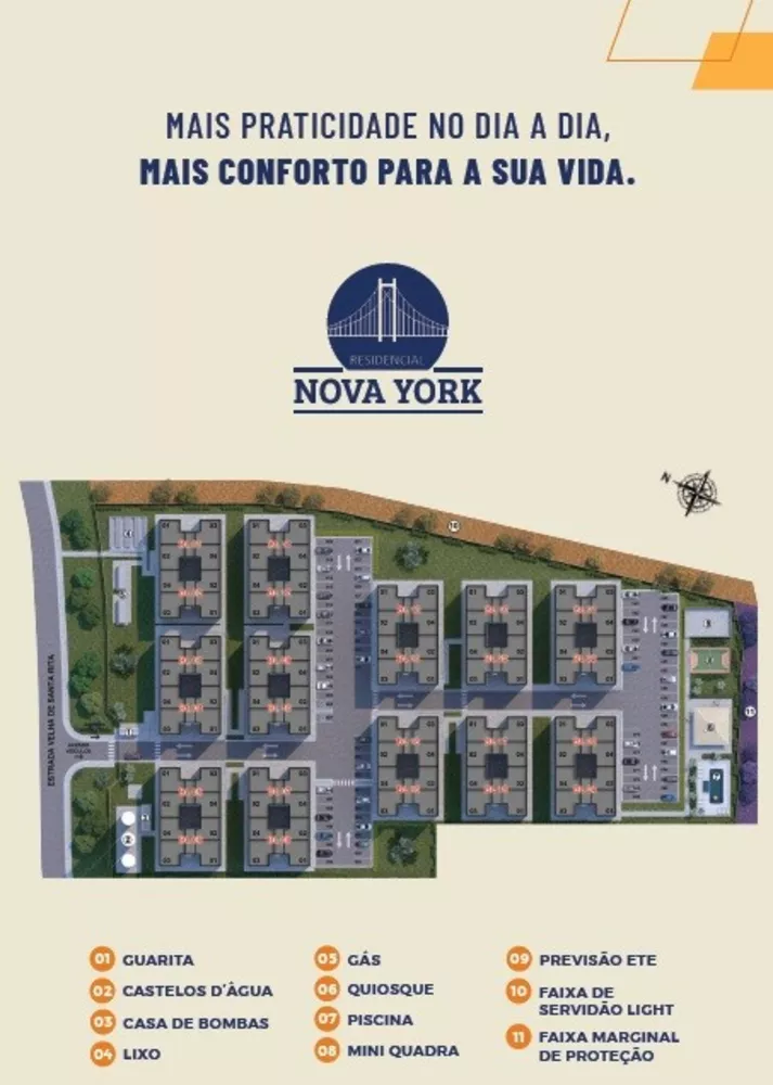 Apartamento, 2 quartos, 43 m² - Foto 2