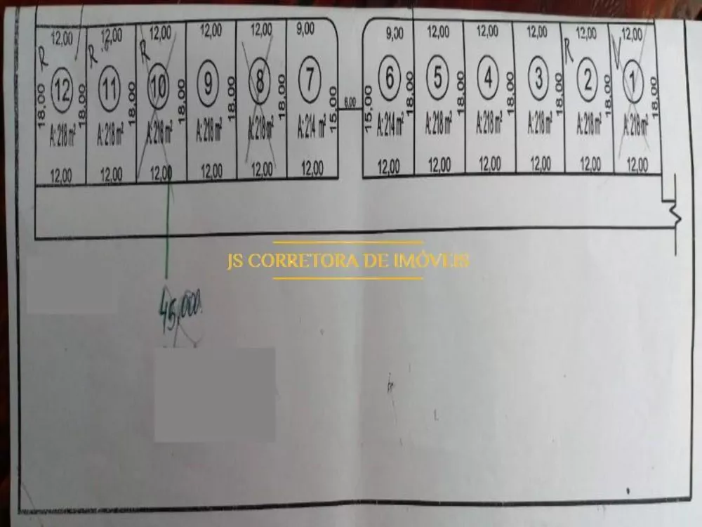 Terreno, 218 m² - Foto 7