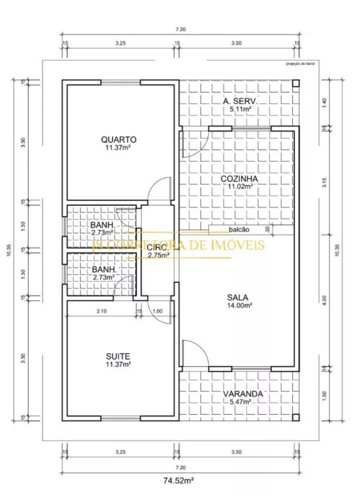 Casa, 2 quartos, 360 m² - Foto 6