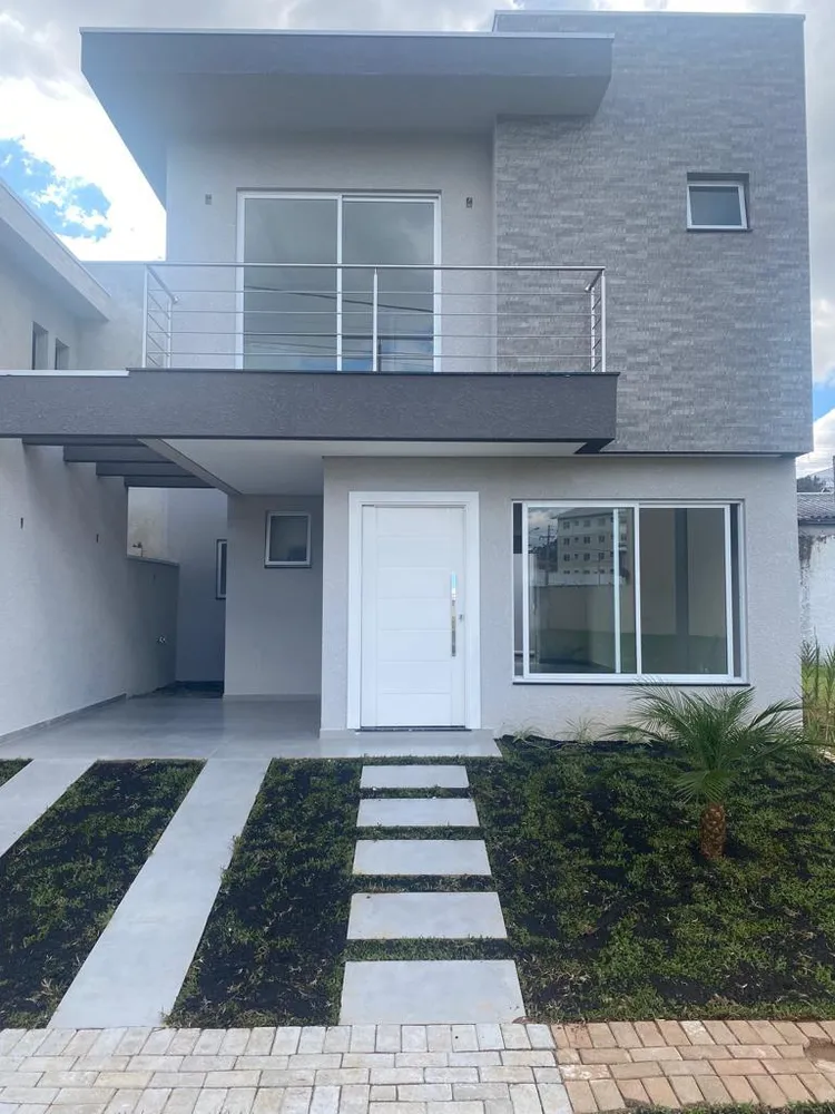 Sobrado, 3 quartos, 121 m² - Foto 1