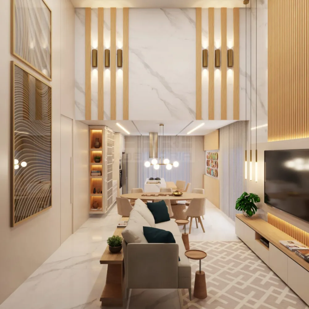 Casa, 3 quartos, 155 m² - Foto 2