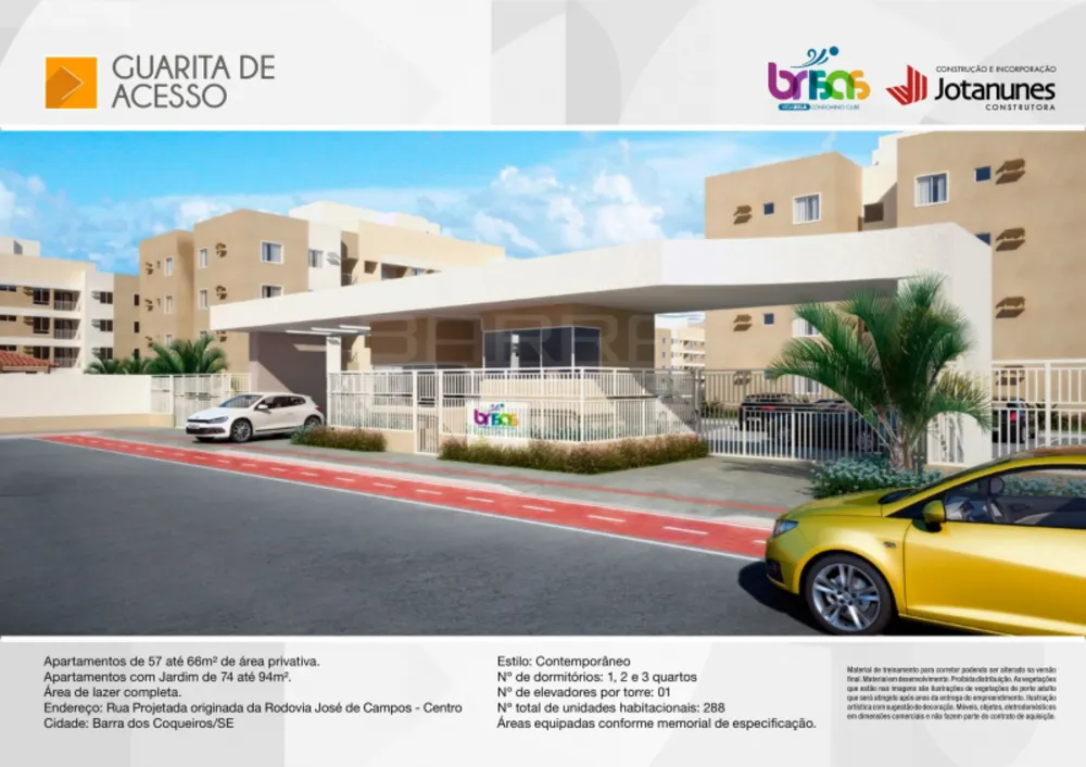Apartamento, 2 quartos, 59 m² - Foto 2