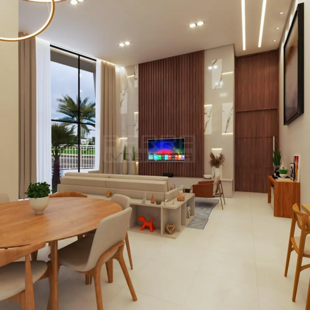 Casa de Condomínio, 3 quartos - Foto 4