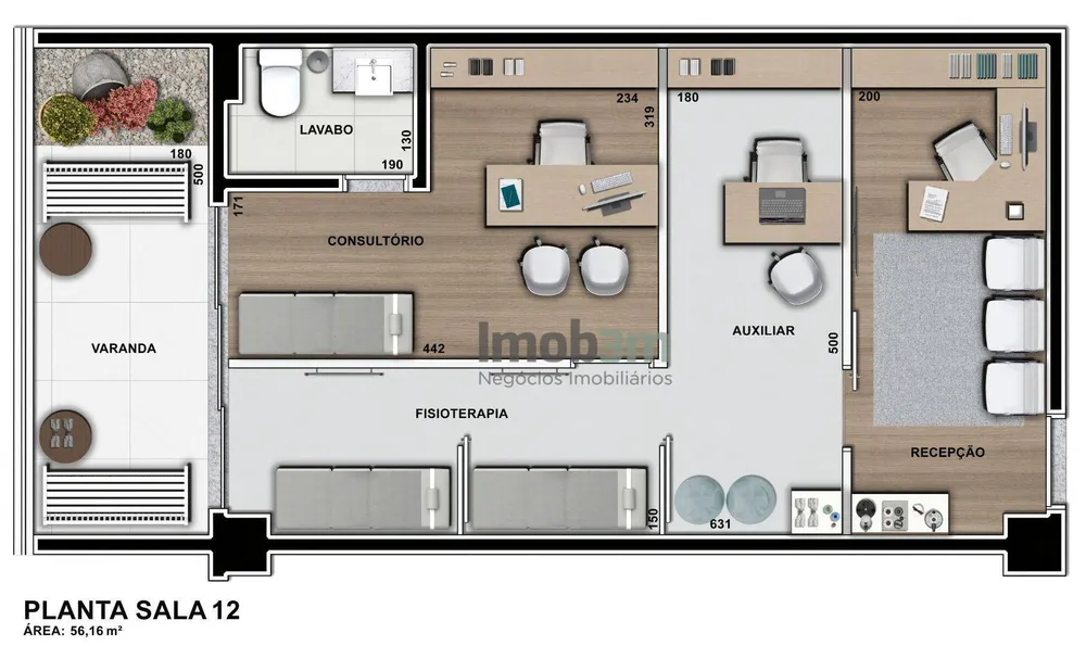 Sala-Conjunto, 74 m² - Foto 3
