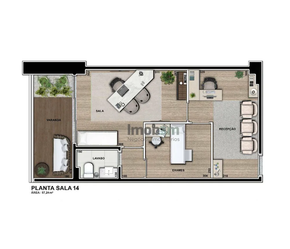 Sala-Conjunto, 74 m² - Foto 4