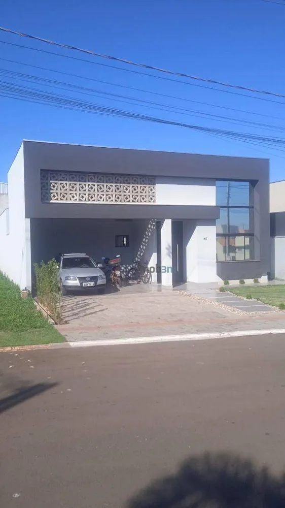 Casa de Condomínio, 3 quartos - Foto 1