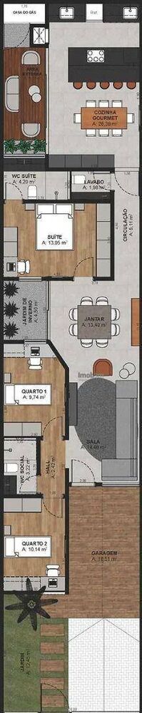 Casa à venda com 3 quartos, 130m² - Foto 7