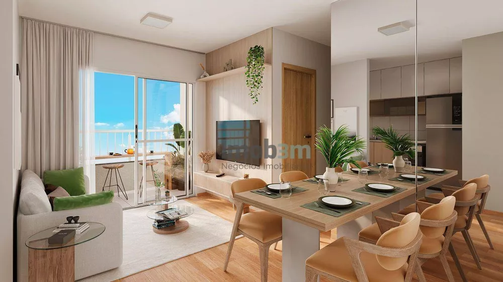 Apartamento à venda com 2 quartos, 46m² - Foto 2