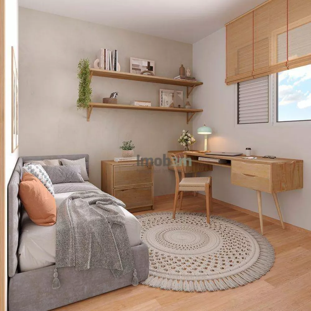 Apartamento à venda com 2 quartos, 46m² - Foto 4