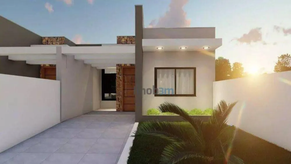 Casa, 3 quartos, 86 m² - Foto 2