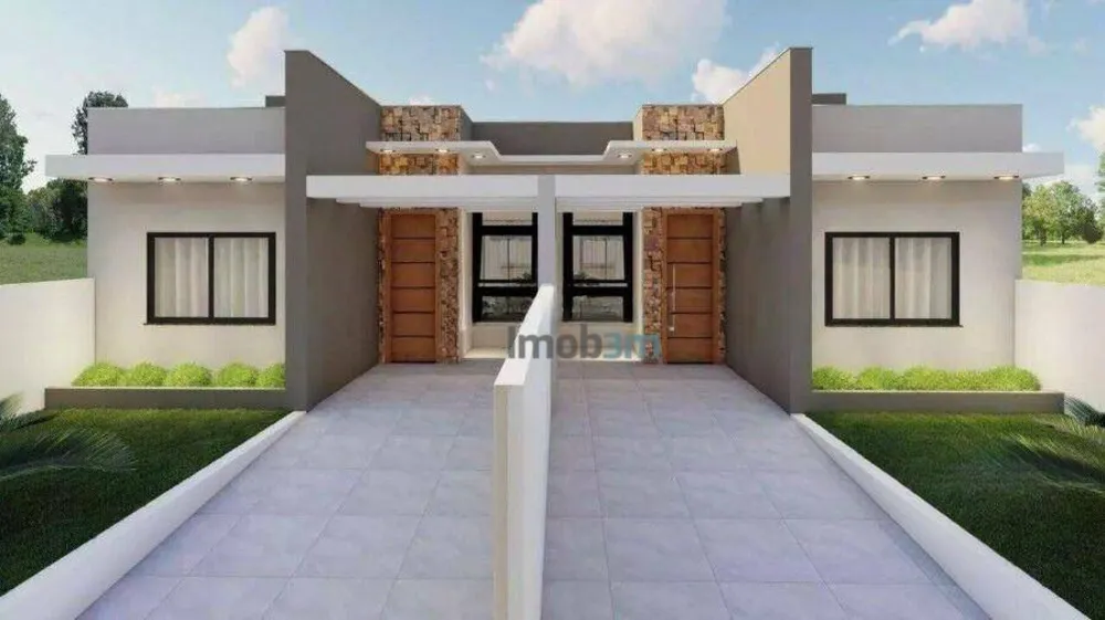 Casa, 3 quartos, 86 m² - Foto 1