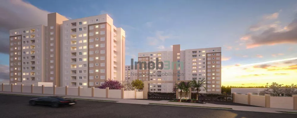 Apartamento à venda com 2 quartos, 48m² - Foto 1