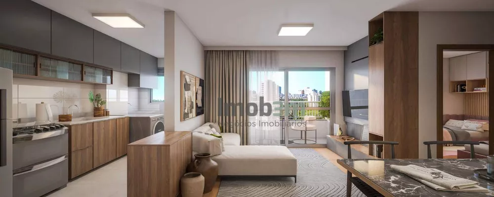 Apartamento à venda com 2 quartos, 48m² - Foto 3