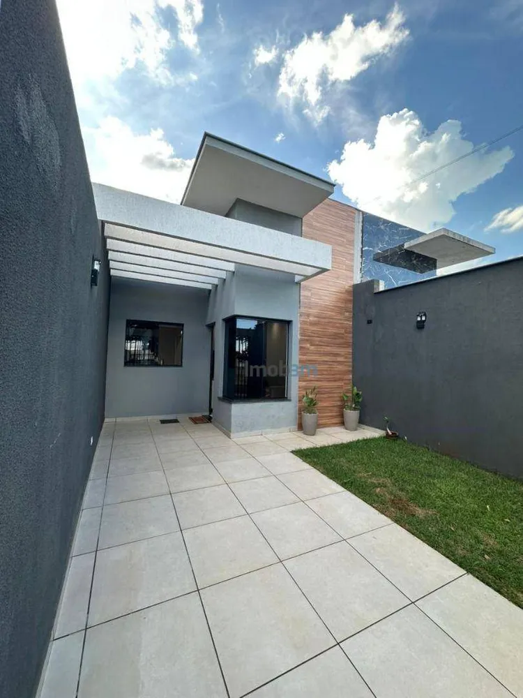Casa, 3 quartos, 75 m² - Foto 1