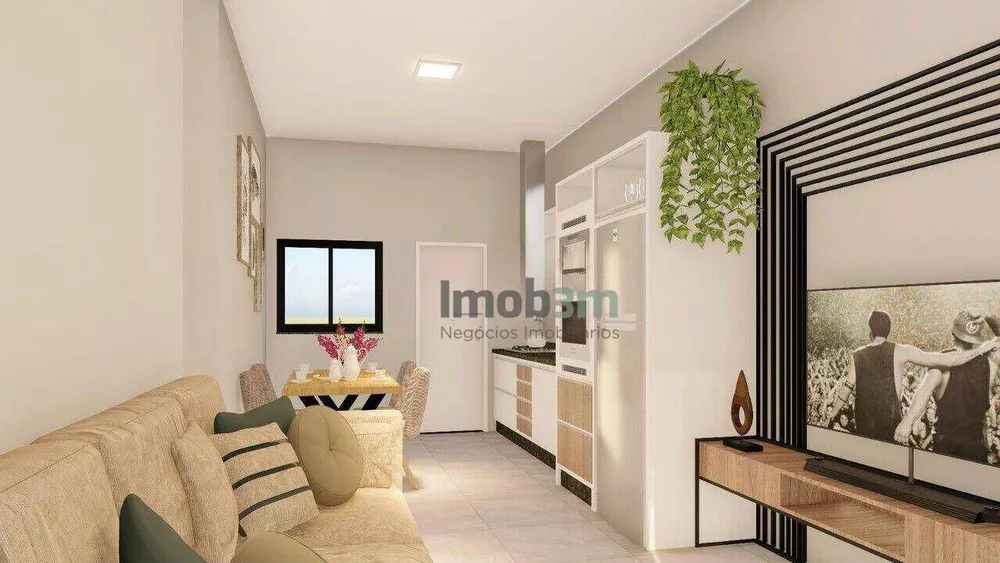 Apartamento à venda com 3 quartos, 86m² - Foto 3