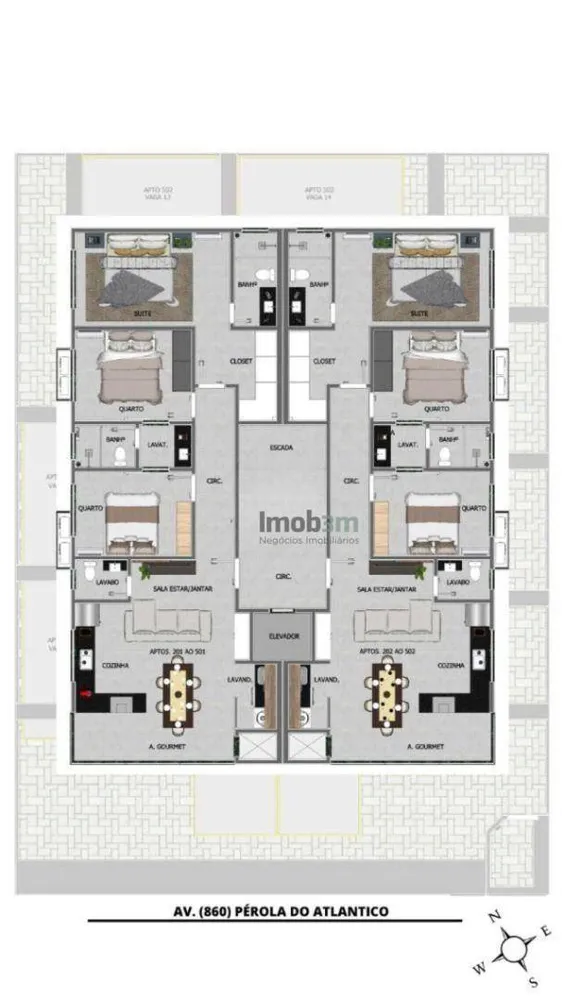 Apartamento, 3 quartos, 99 m² - Foto 12