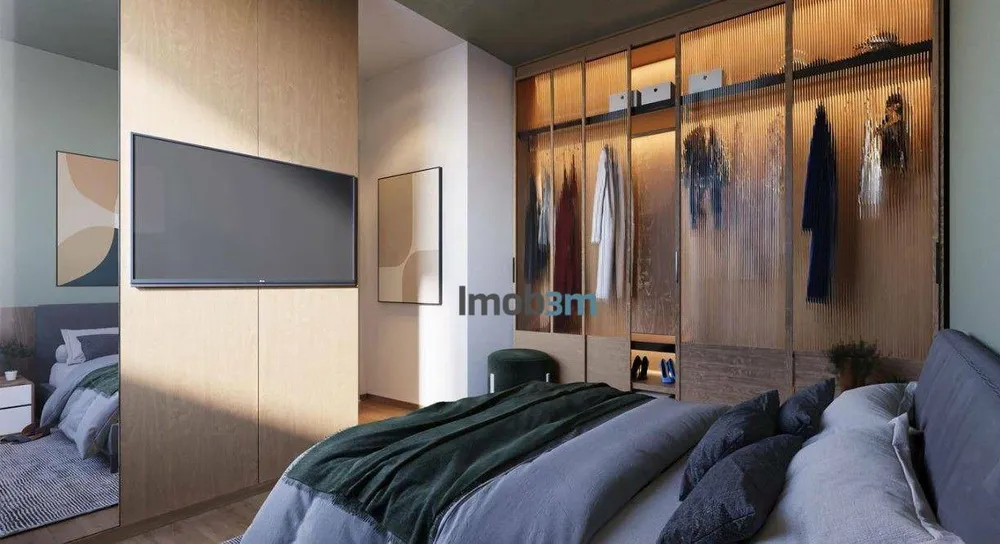 Apartamento, 2 quartos, 46 m² - Foto 3
