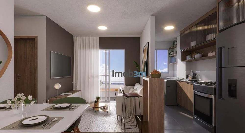 Apartamento, 2 quartos, 46 m² - Foto 2