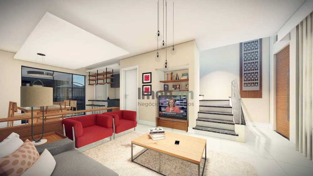 Sobrado, 3 quartos, 113 m² - Foto 2