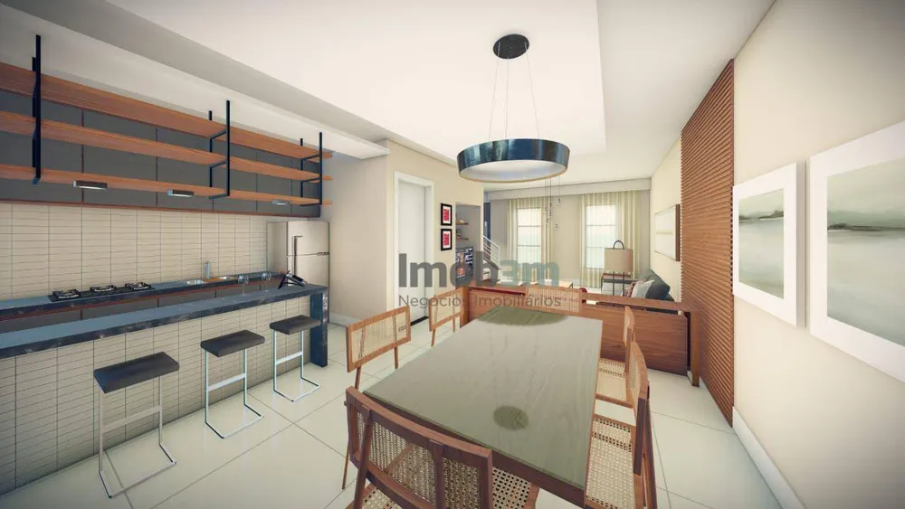 Sobrado, 3 quartos, 113 m² - Foto 3