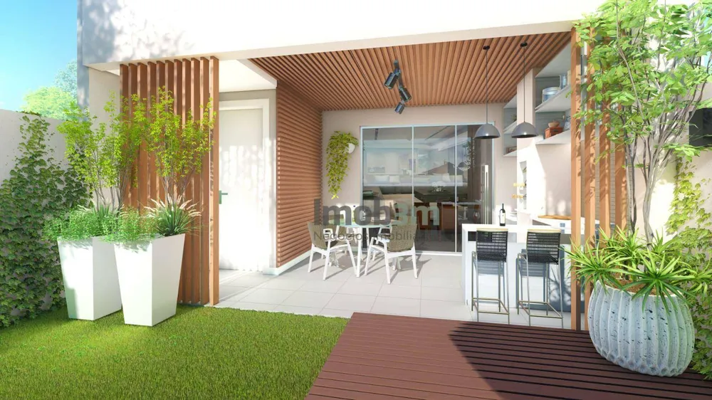 Sobrado, 3 quartos, 113 m² - Foto 1